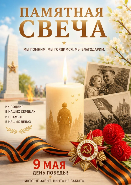 Свеча памяти